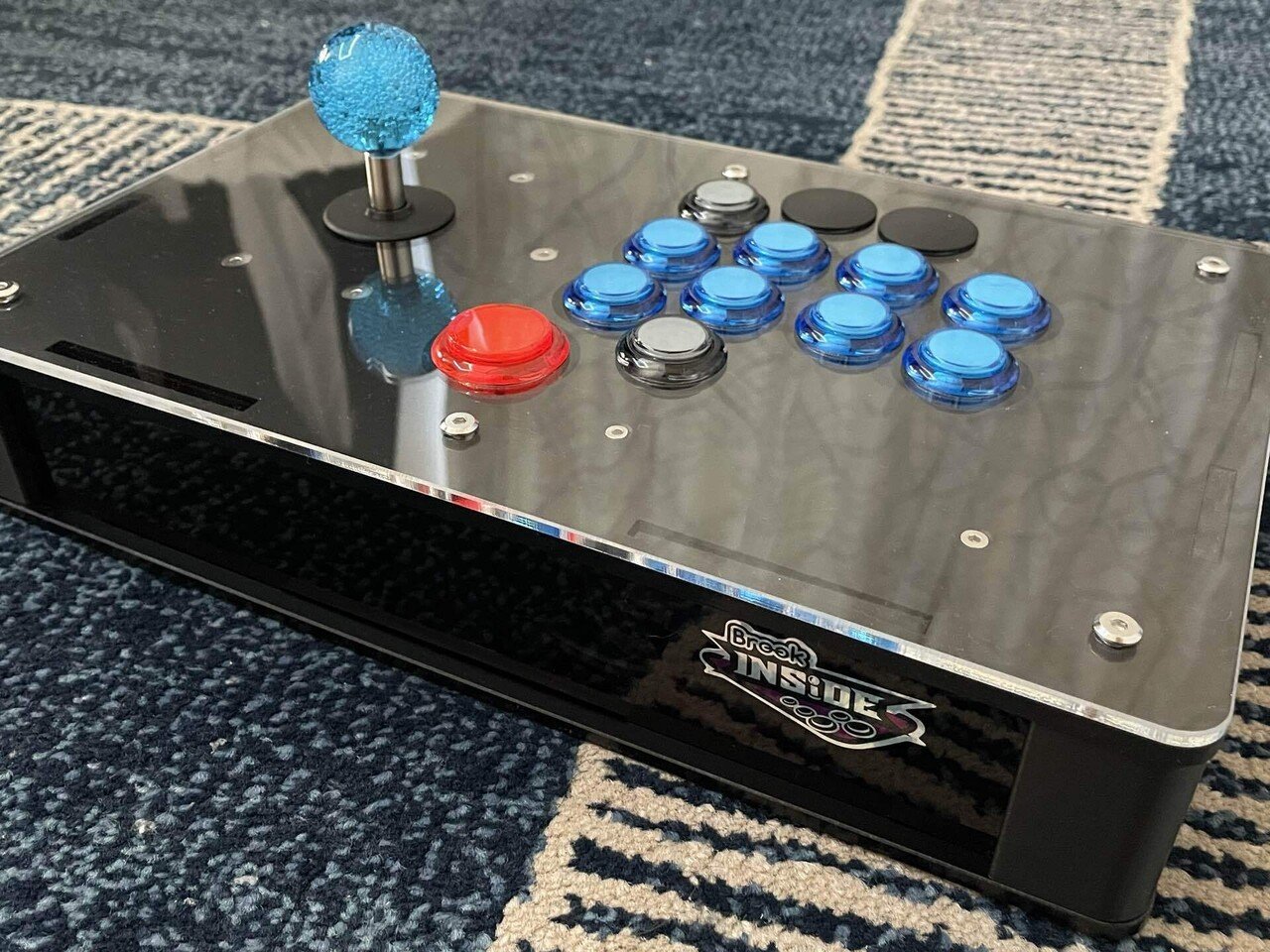 初めての自作アケコン作成記｜ゲム蔵