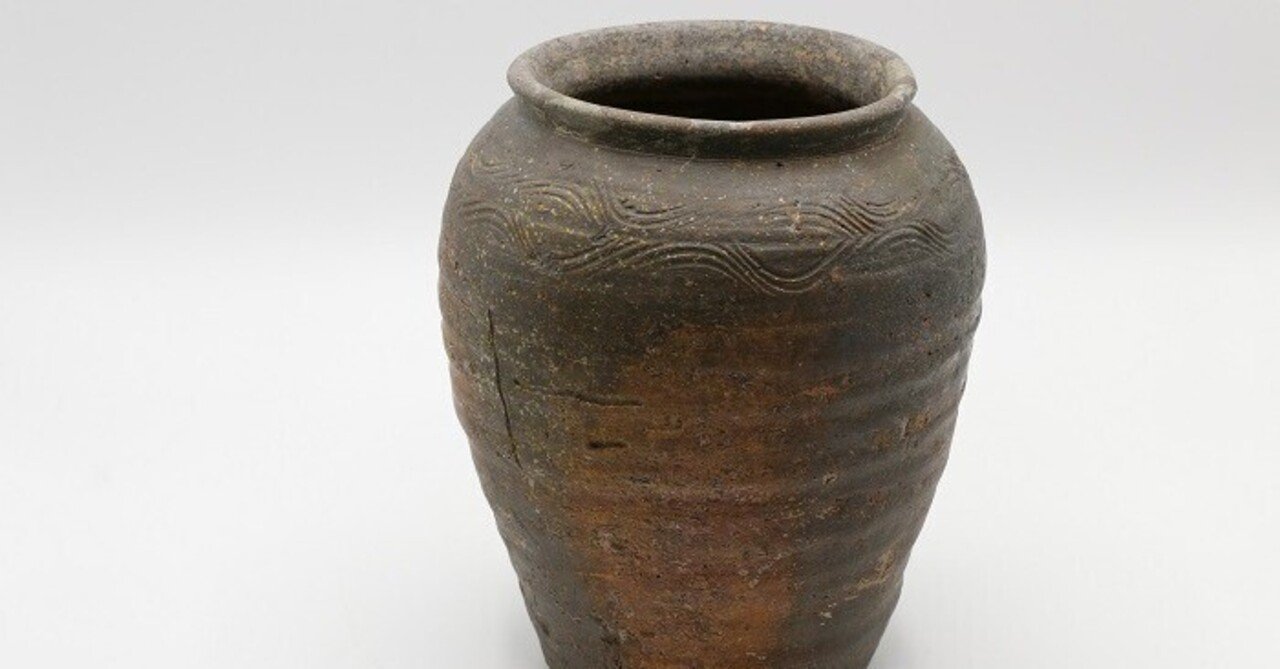 古備前壺】種壺・波状文壺の鑑定で分かる戦国時代（室町から安土桃山