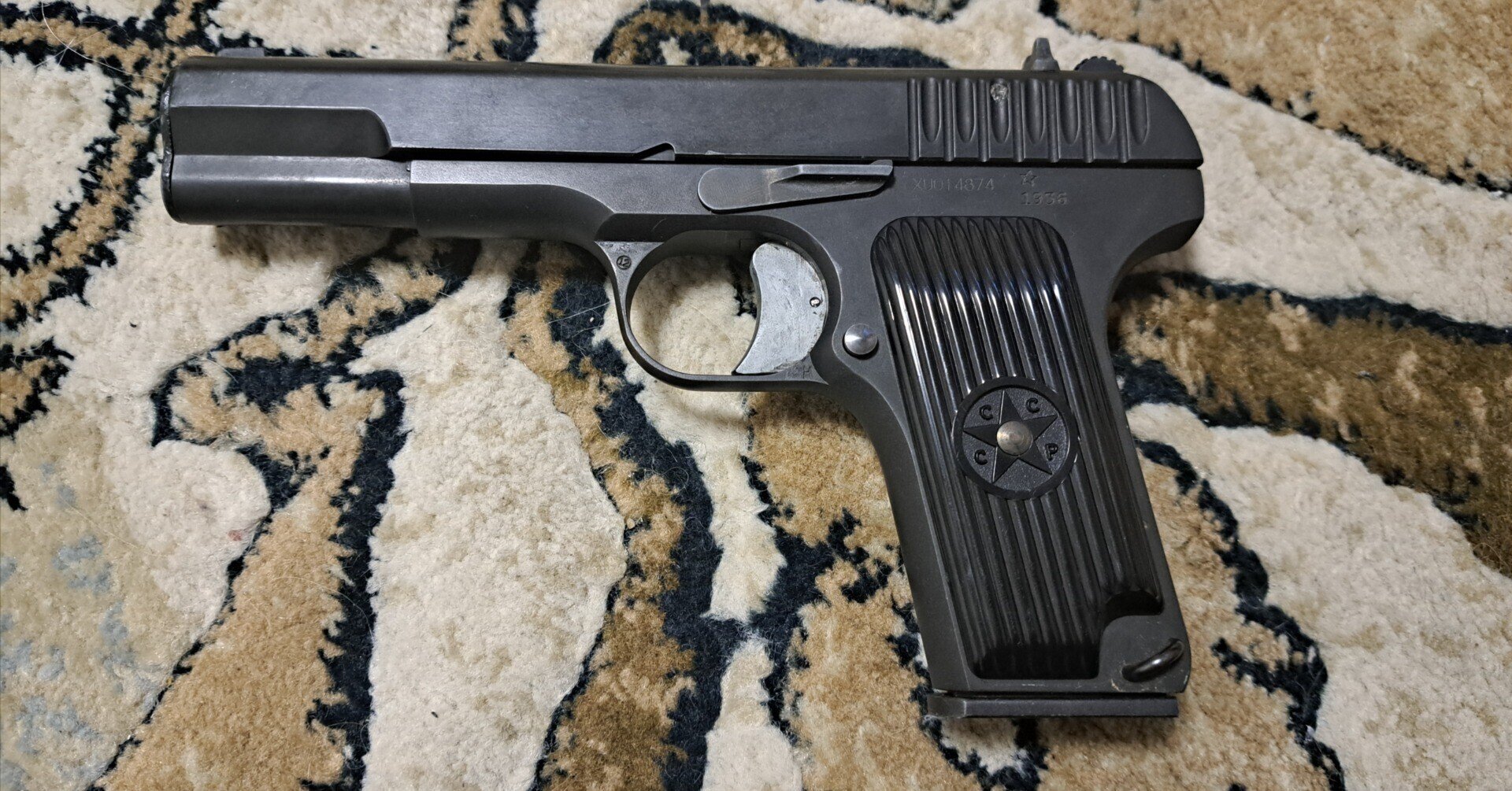 KSC TT-33 トカレフ ヘビーウェイト システム7 レビュー｜郭公