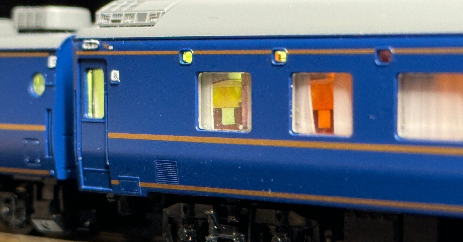 整備記録】 オロネ24-501（北斗星ツインデラックス / JR東日本）｜こも