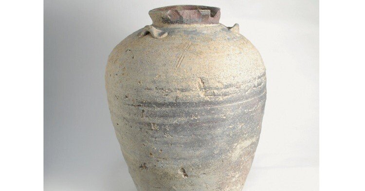 発掘・出土品】室町時代から安土桃山時代に埋められた「古備前焼 三耳