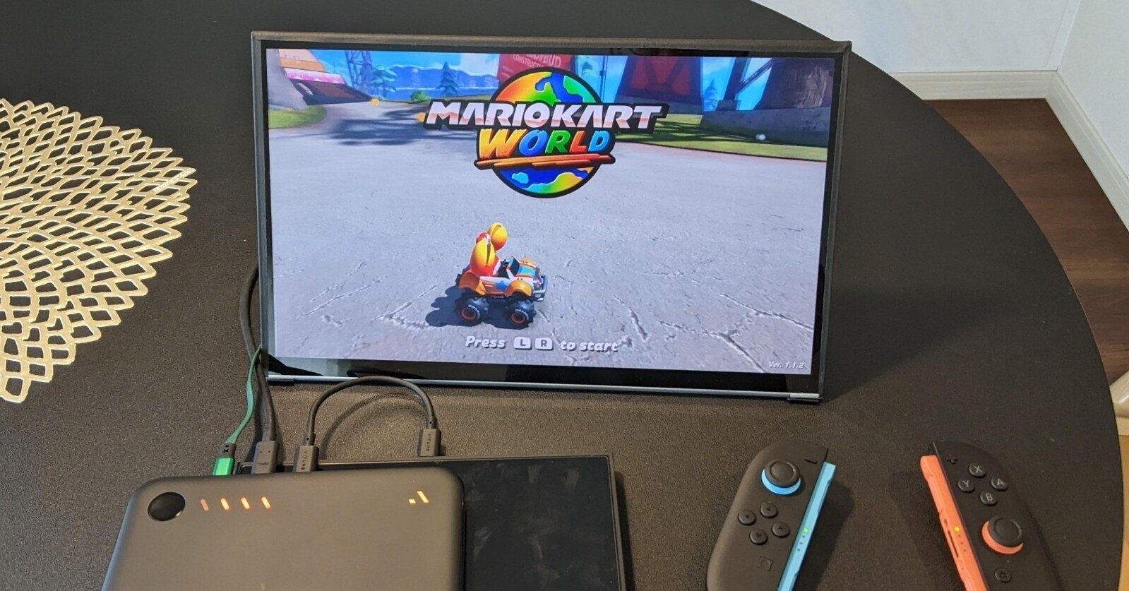 Switch2をモバイルモニタで使いたいだけのために、VITURE Pro モバイル