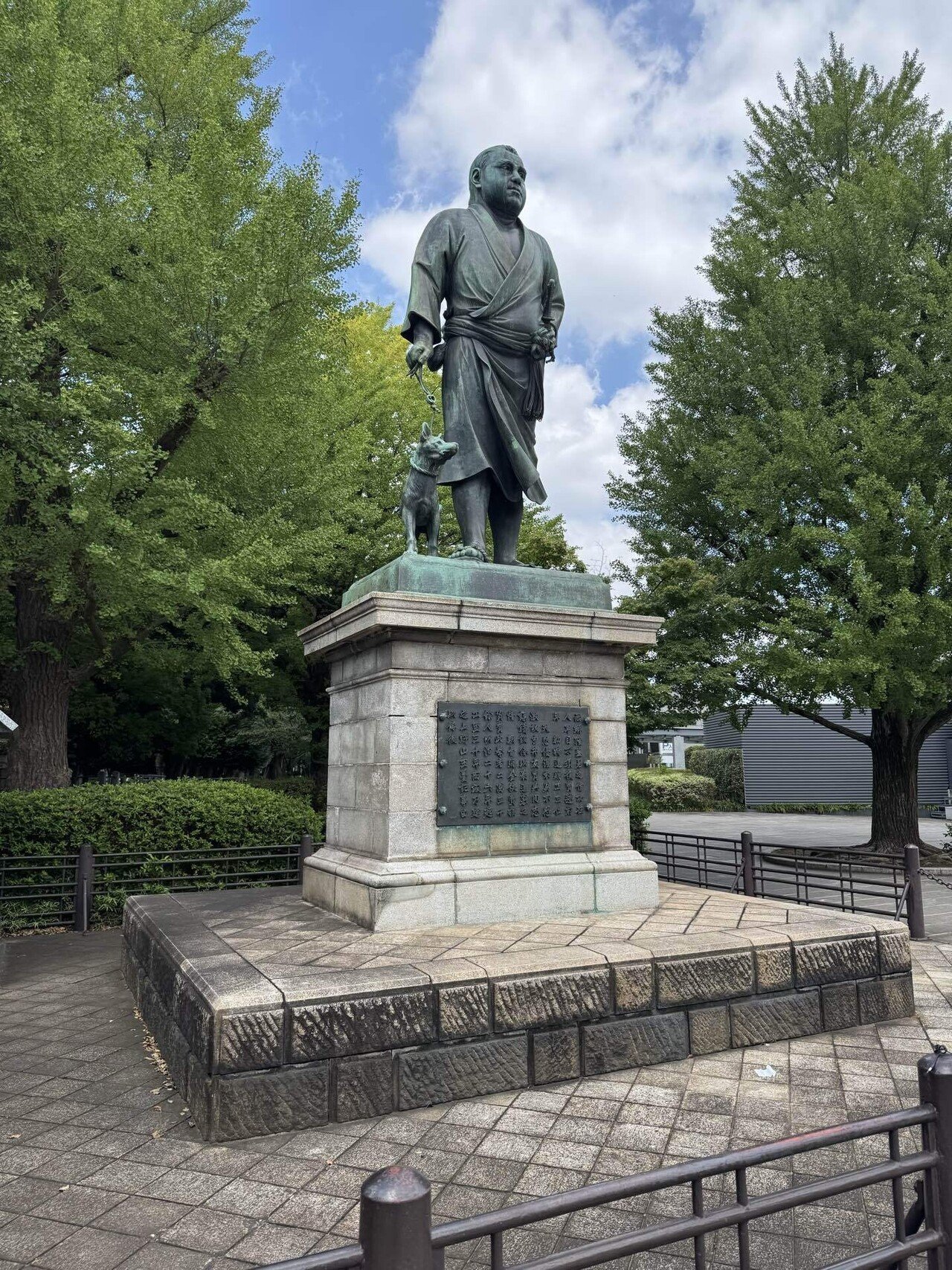 敬天愛人西郷隆盛像｜福田博之