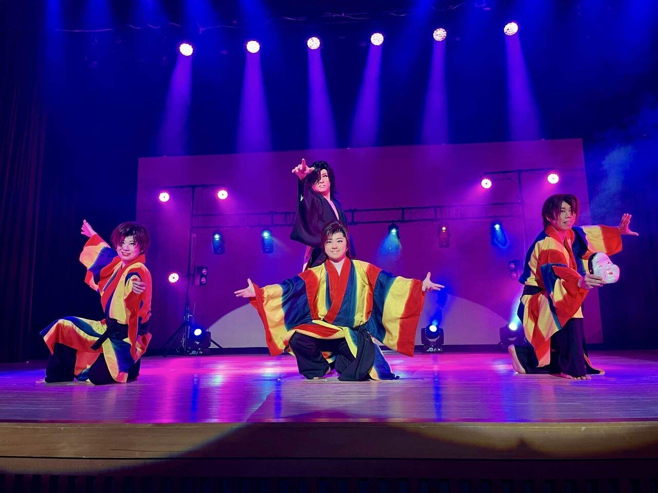 大衆演劇、第17回目の観劇💕 劇団戸田 @ 三国館 まんてん星の湯