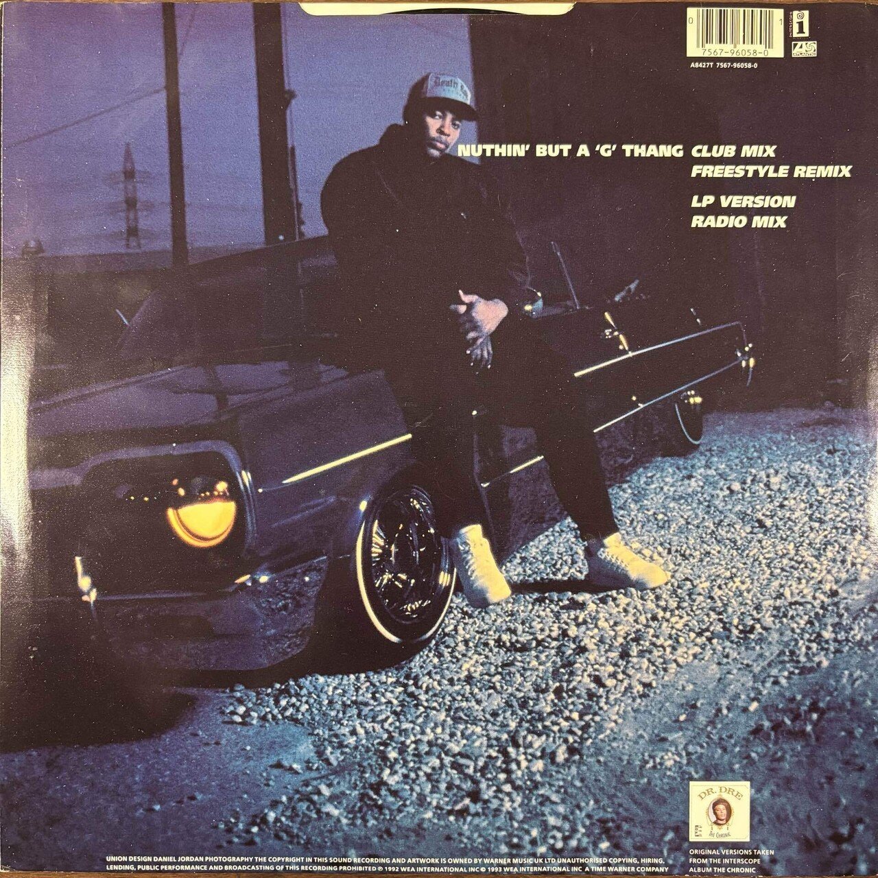 Dr. Dre / The Chronic｜HIP HOP JUNKIEEES