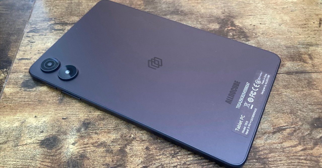 実機レビュー ALLDOCUBE iPlay 70 mini Pro 久しぶりの8インチAndroid