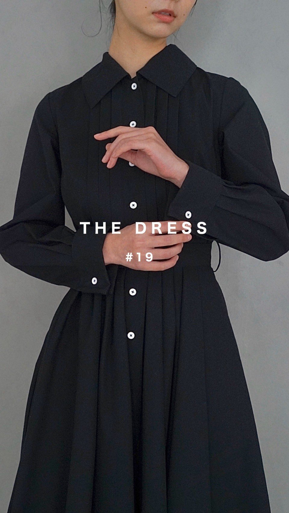 本日21:00~]THE DRESS #19、ついに10番代最終品番｜マール・コウサカ