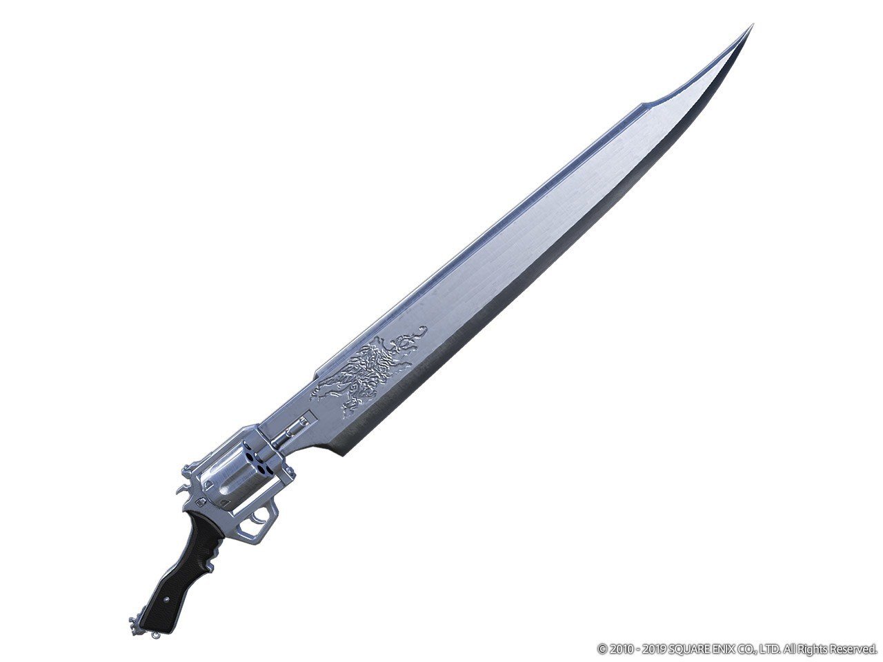 フルサイズ ファイナルファンタジーVIII ガンブレード (金屬なし