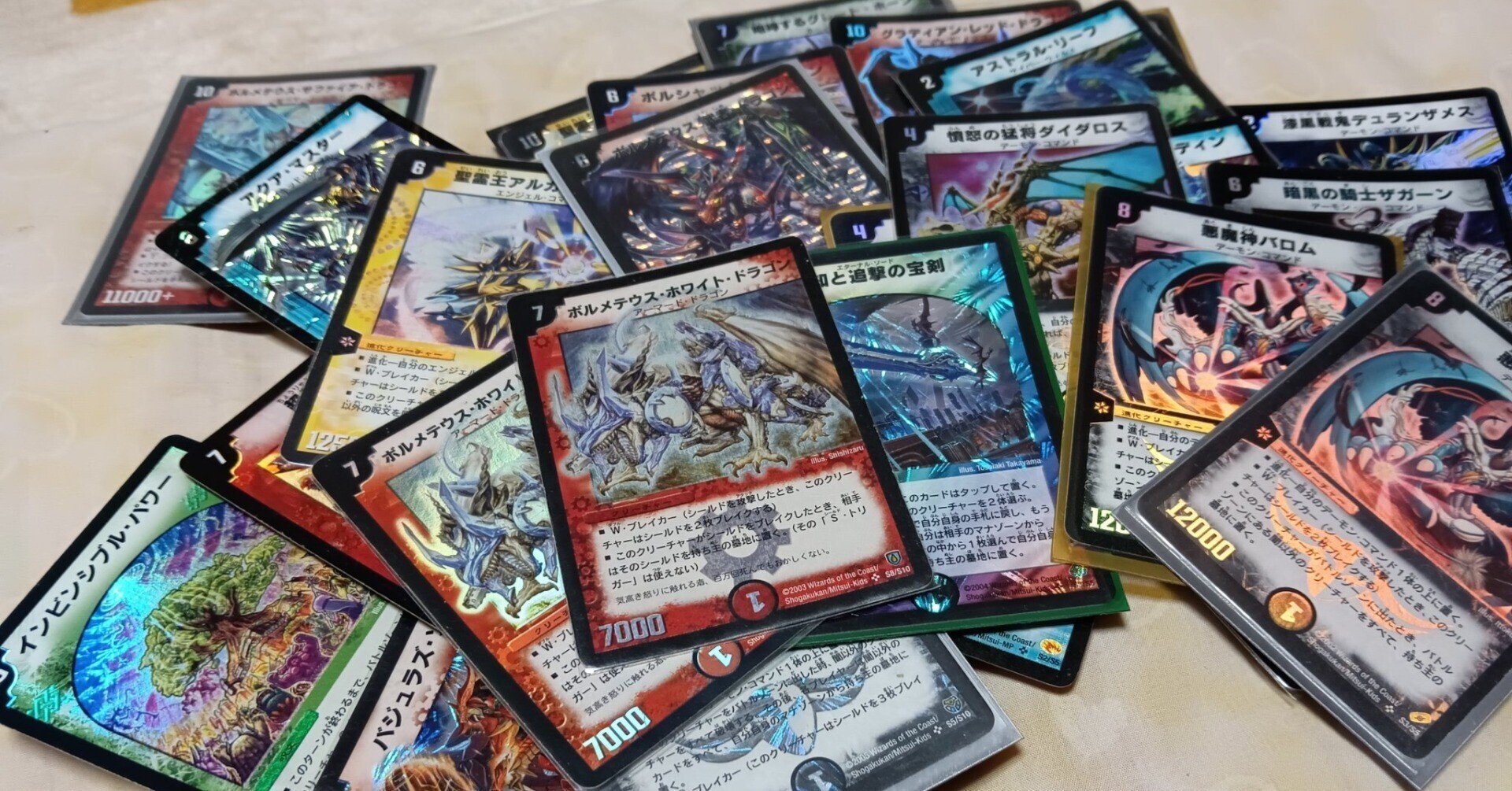 ゆ*ん様 デュエマクラシック基本編 引退品まとめ売り デッキ16個セット