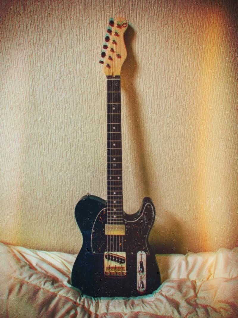 black smoker delta sp テレキャス BLACK SMOKER DELTA-SPを手にして