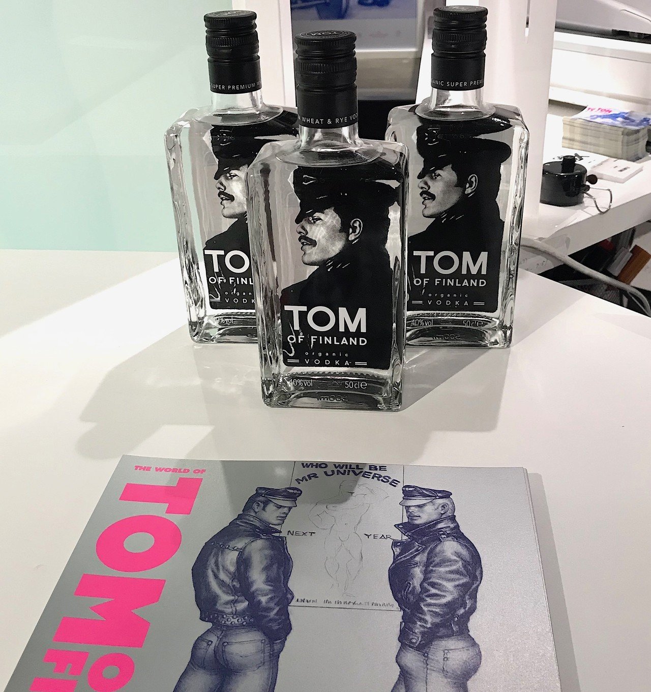Reality＆Fantasy The World of Tom of Finland」｜okayuneco