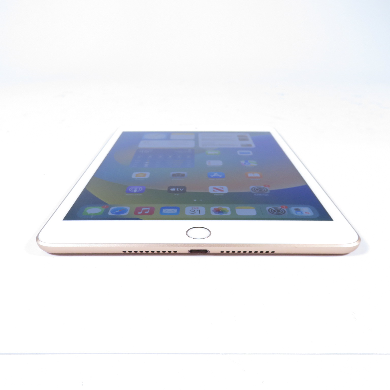 Apple iPad Mini 5th Gen MUQY2LL/A Wi-Fi 64GB Gold 7.9-Inch Retina