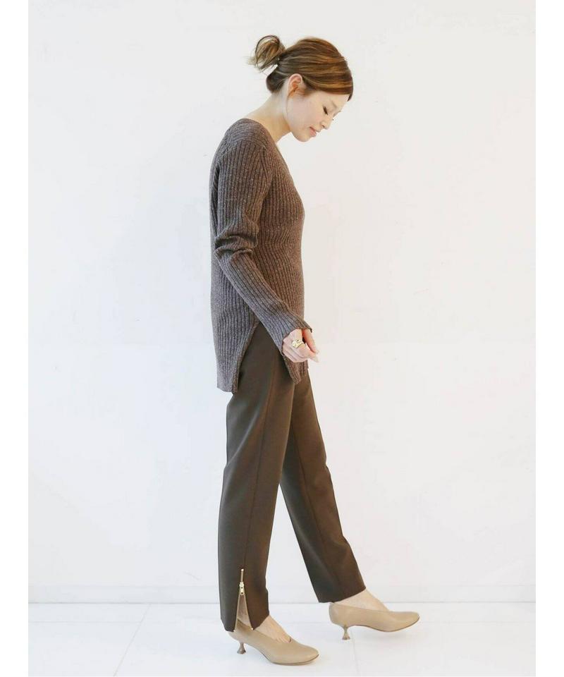 Deuxieme Classe(ドゥーズィエムクラス)の「シルクネップ Vネック プル