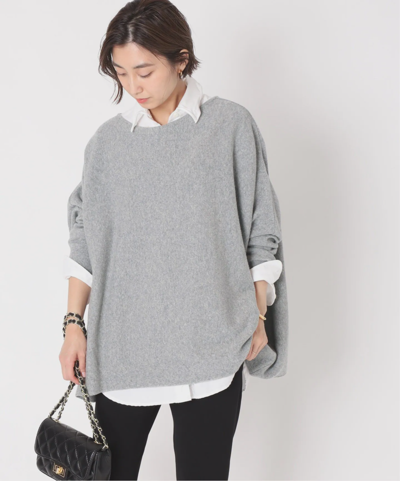 Deuxieme Classe(ドゥーズィエムクラス)の「fluffy ボートワイド プル