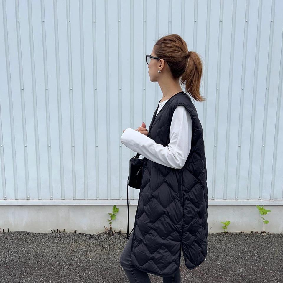 hirorin29 / UNIQLO(ユニクロ)の「ウルトラライトダウンロングベスト