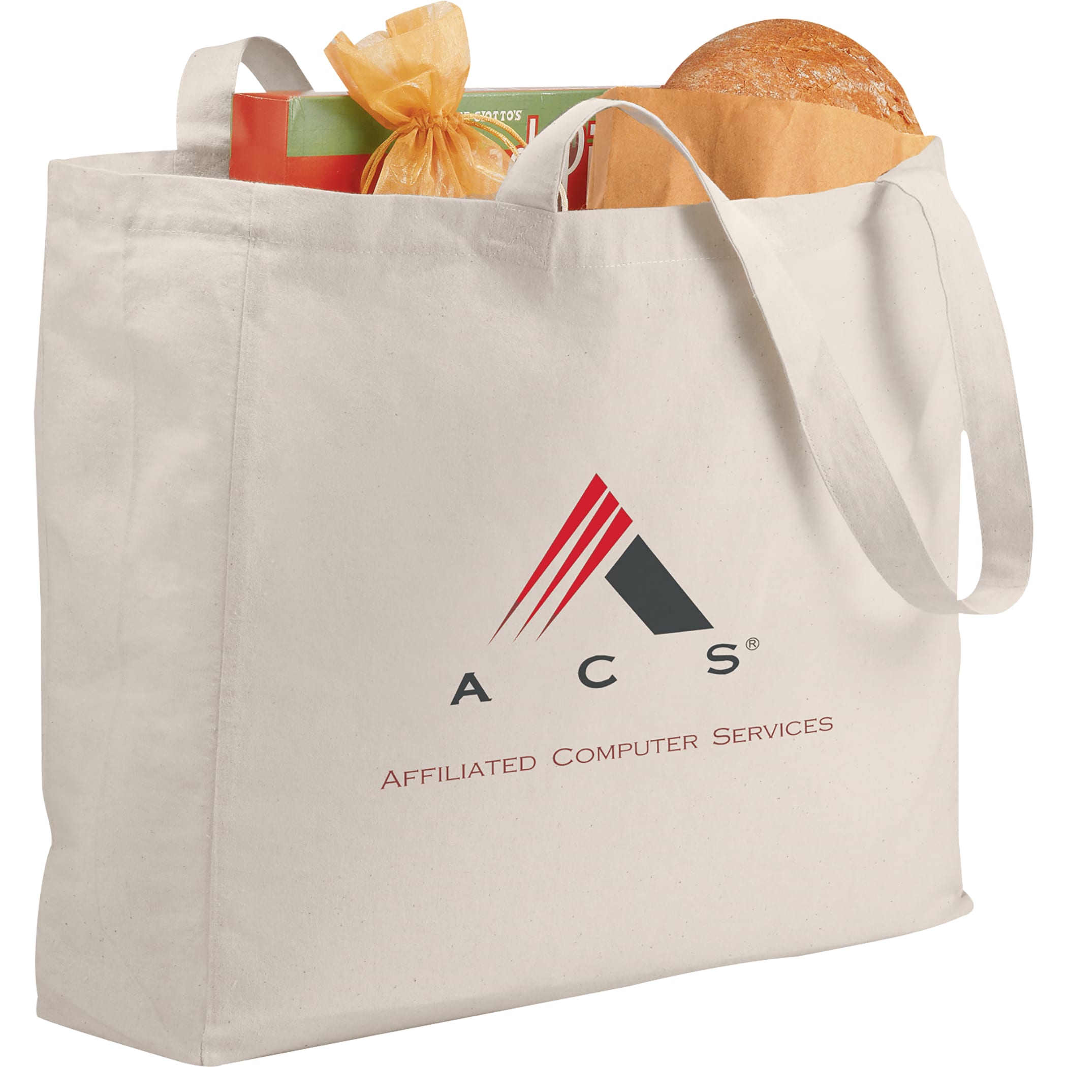 Leeds 6oz Cotton Canvas All-Purpose Tote | PCNA