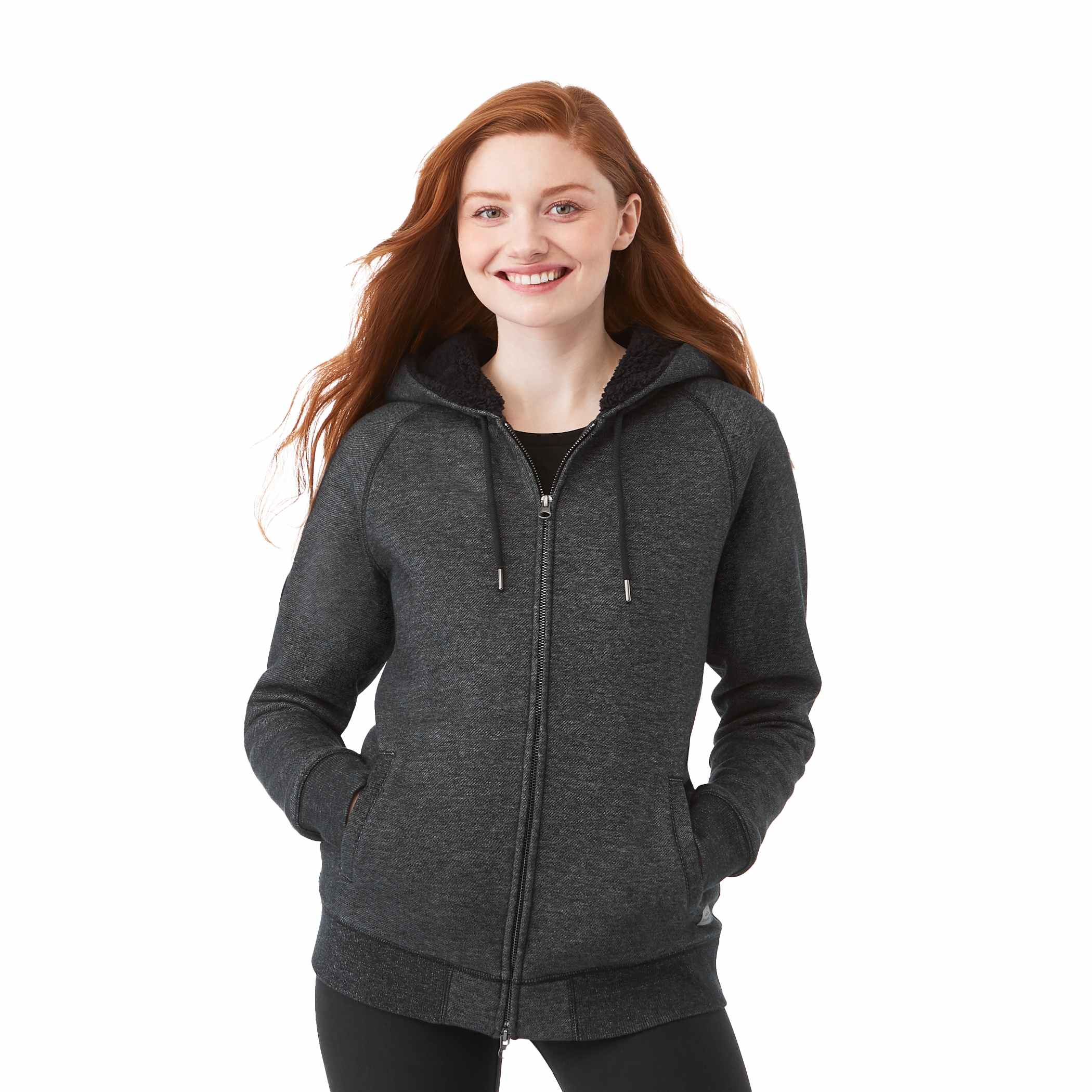 Women's COPPERBAY Roots73 Heavyweight Sherpa Fleece Lined Full Zip