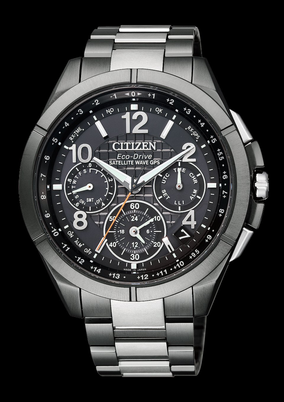 シチズン アテッサ、30年間の革新を体現する、アテッサ ブラック