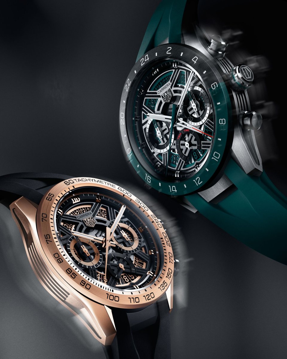 タグ・ホイヤー カレラ エクストリームスポーツ コレクションに2つの