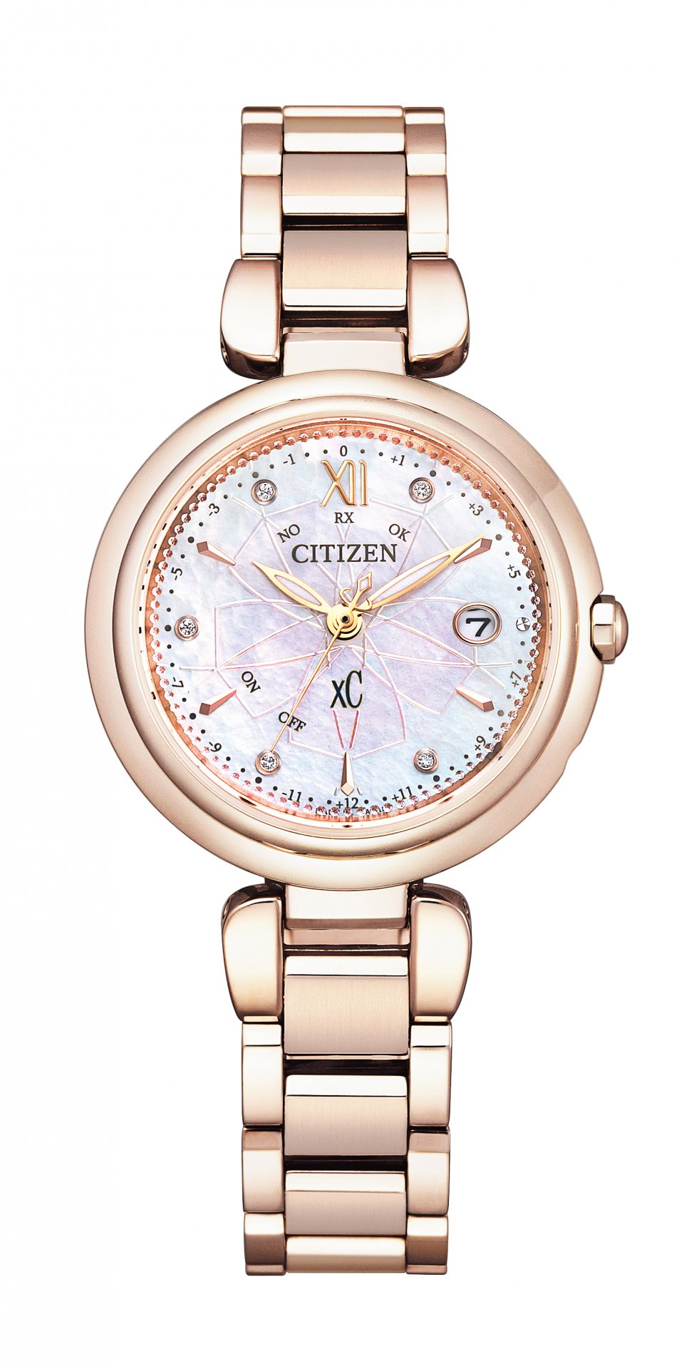 シチズン クロスシー』誕生25周年記念モデル発表～瑞々しく咲き誇る