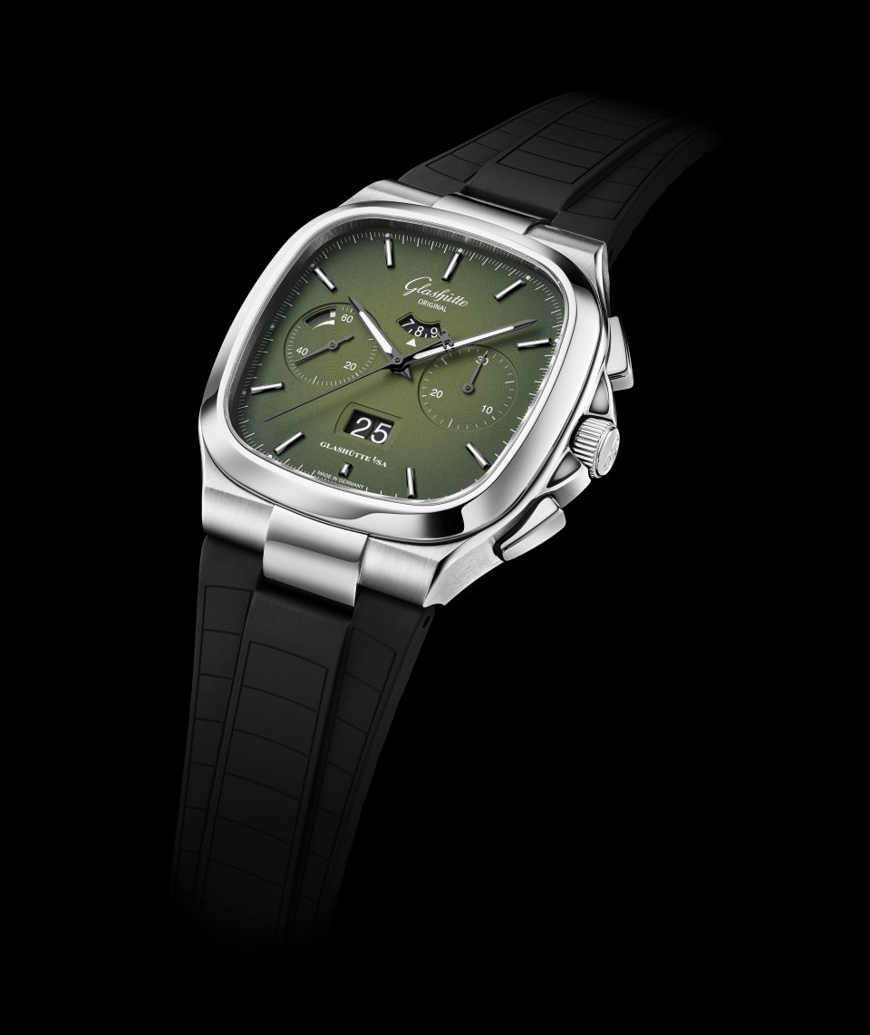 グラスヒュッテ・オリジナルが「セブンティーズ・クロノグラフ