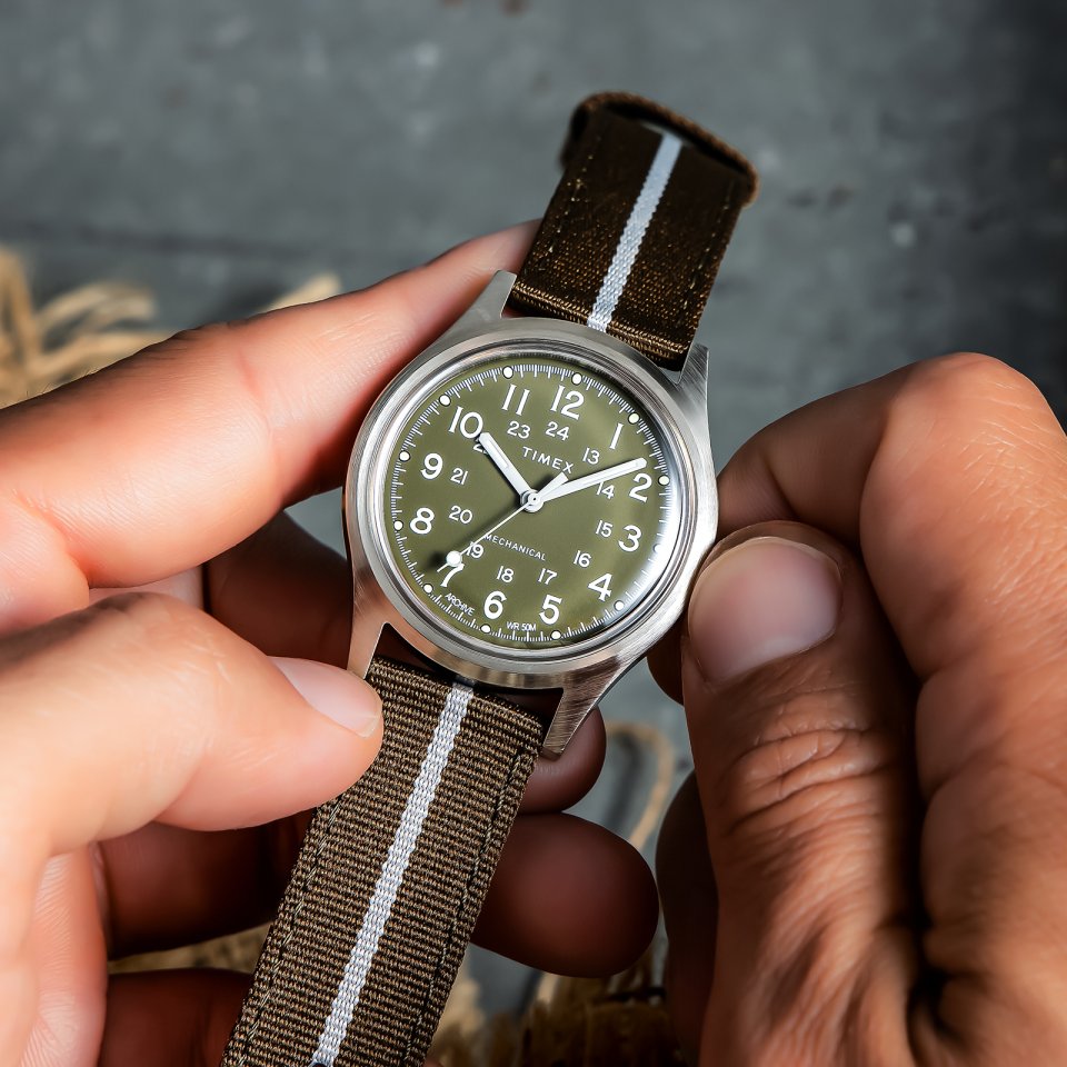 TIMEX MK-1 ハミルトン ミリタリーウォッチ TIMEX MK-1 ハミルトン