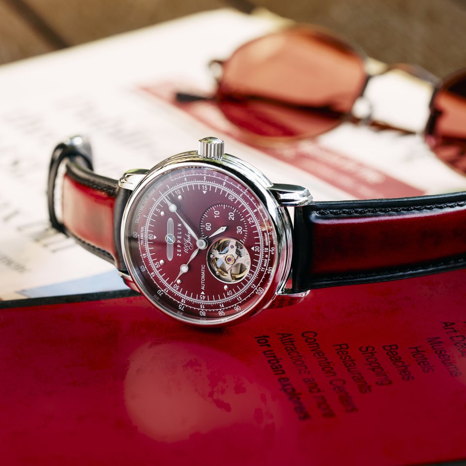 ツェッペリンが多彩なカラーバリエーションの加わった「100周年記念