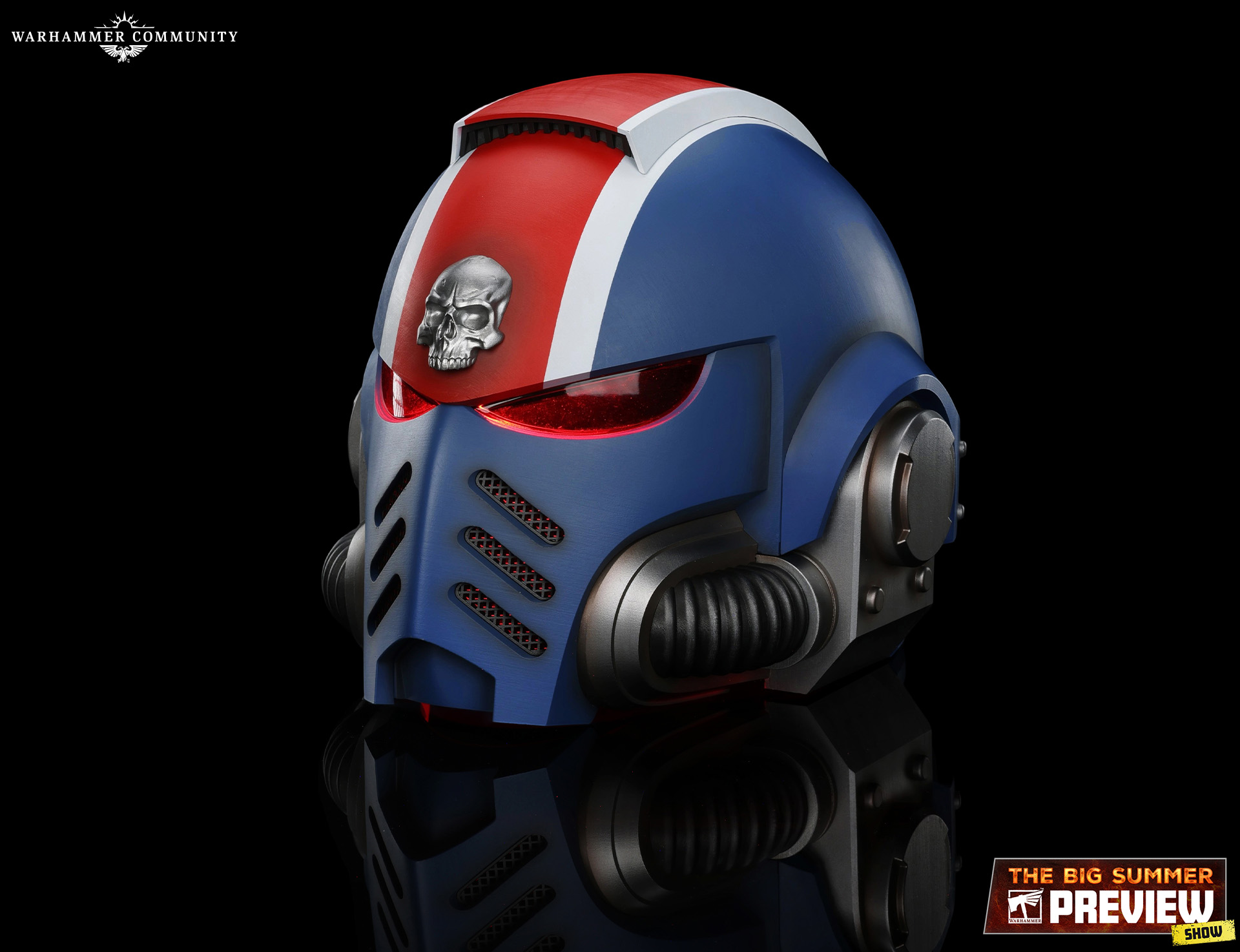 The Big Summer Preview — 副官タイタスのヘルメットを装着しよう