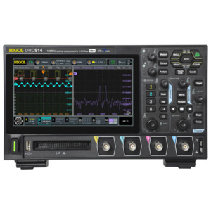 TestEquity: GW Instek GDS-1104B Digital Storage Oscilloscope, 4