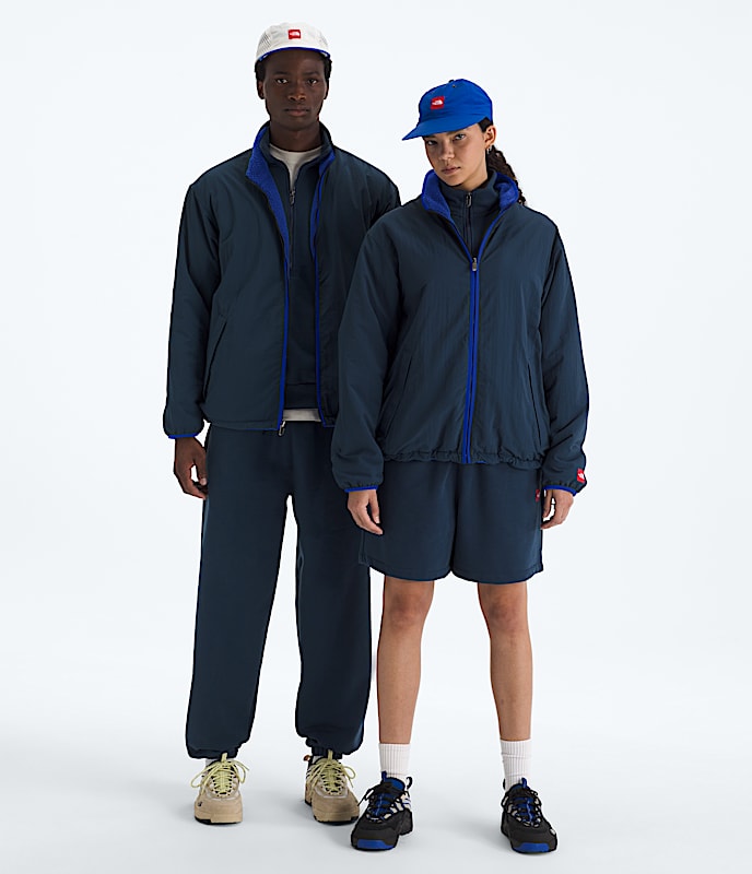 TNF™ Red Box Reversible Fleece Jacket | The North Face