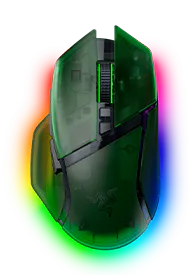 ワイヤレスエルゴノミック RGB ゲーミングマウス - Razer Basilisk V3
