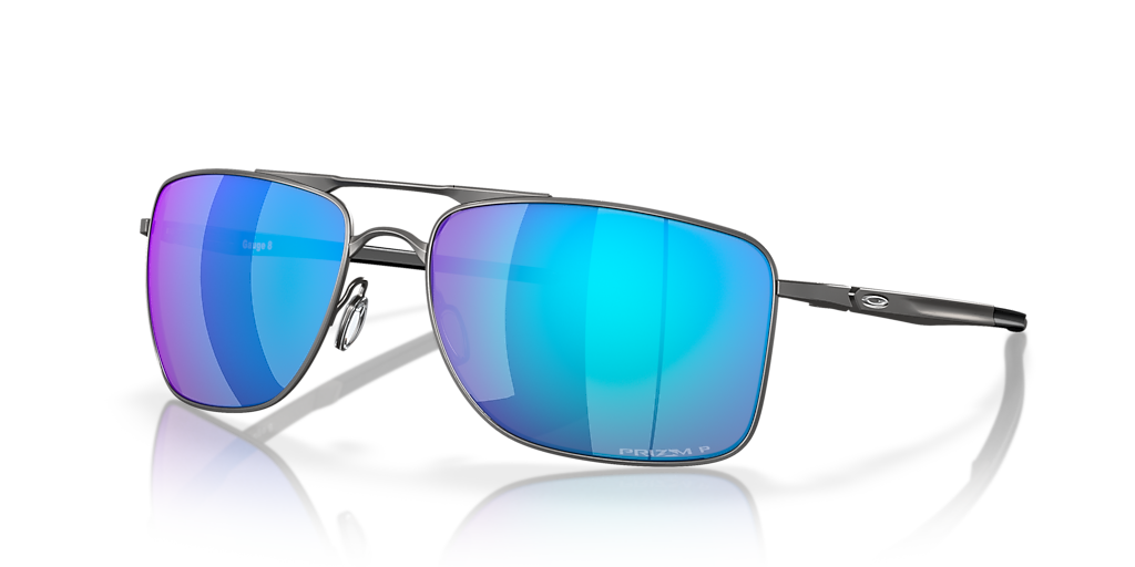 Oakley OO4124 Gauge 8 XXL (62 - 17) with Blue lenses and Grey