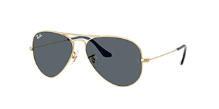 Ray-Ban RB3025 Aviator Classic XXL (62 - 14) with Green lenses and