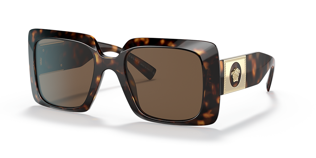 Versace VE4405 M (54 - 22) with Brown lenses and Tortoise frame