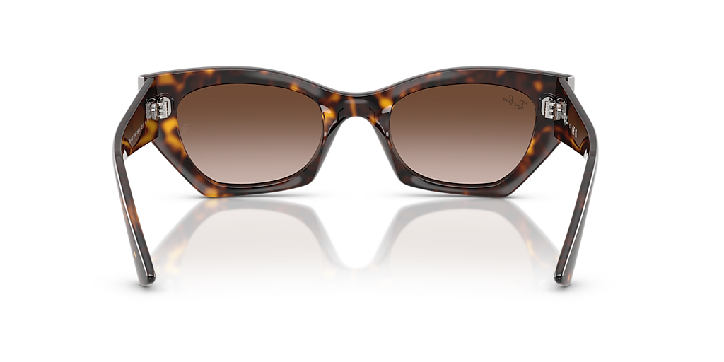 Ray-Ban RB4430 Zena Bio-Based M (52 - 22) with Brown lenses and