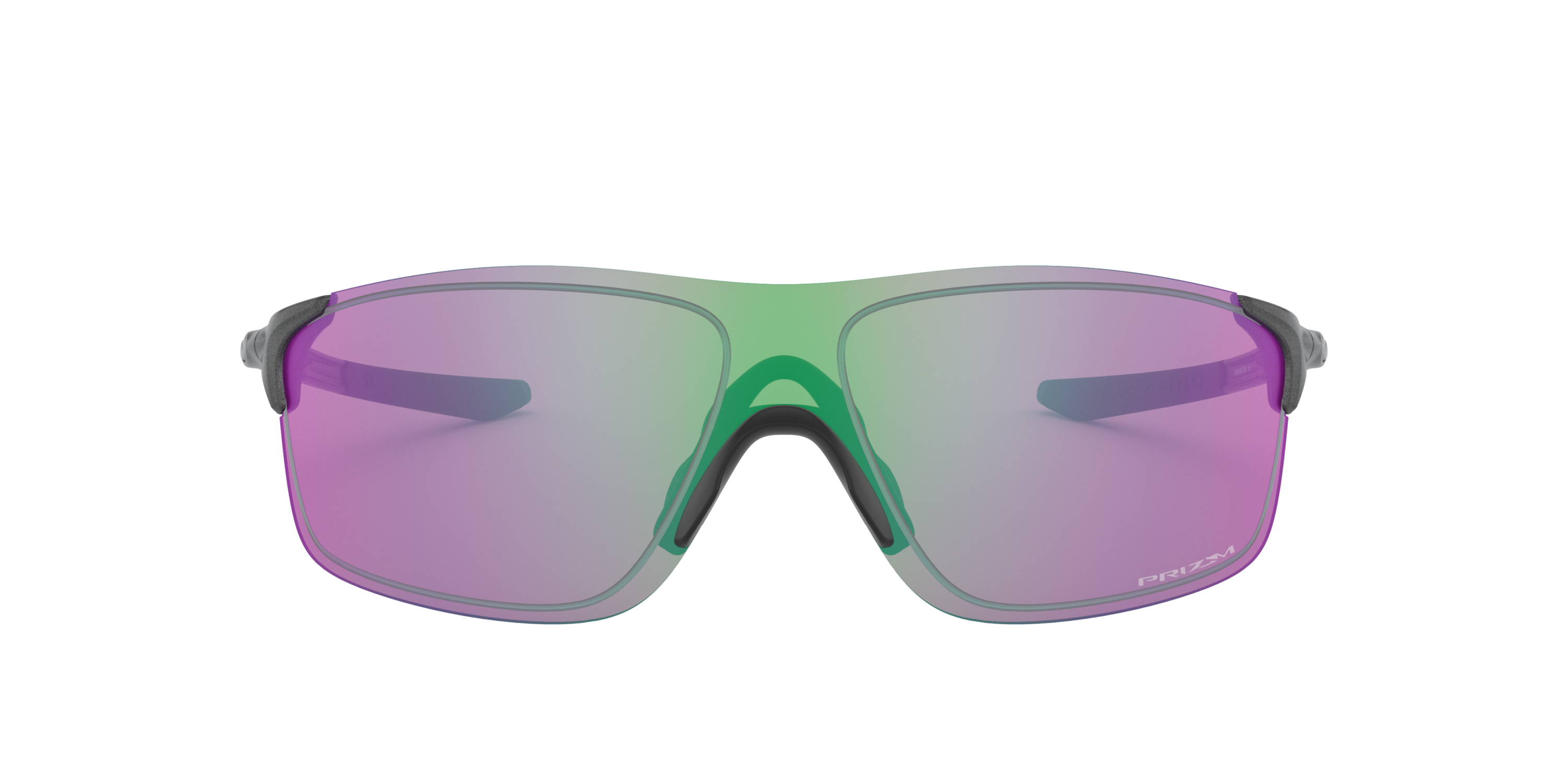 EVZero™ Pitch® (Low Bridge Fit) Prizm Golf Lenses, Steel Frame