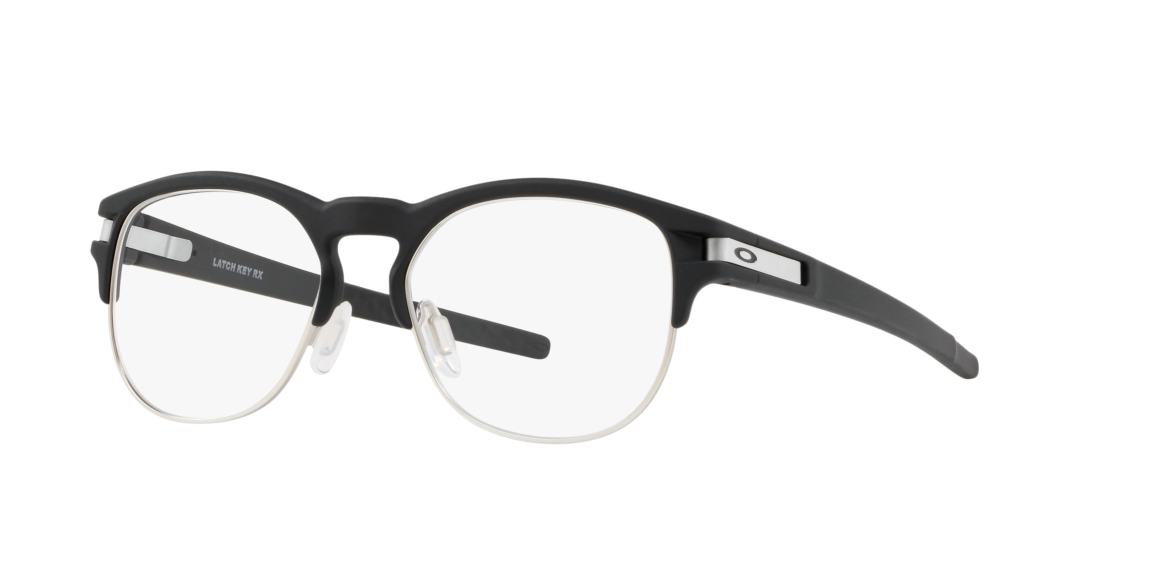 Latch™ Key Satin Black Eyeglasses | Oakley® US