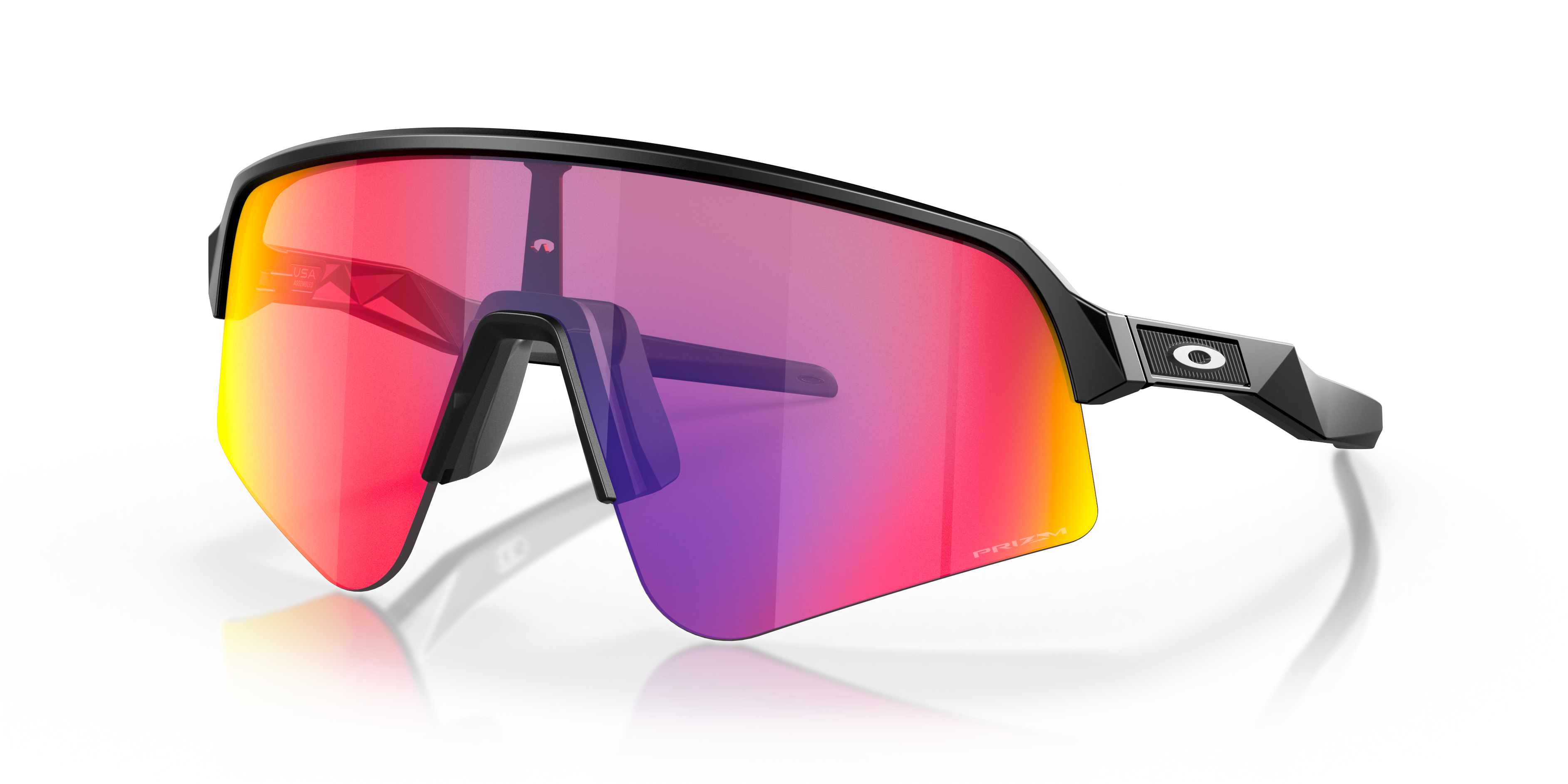 Sutro Lite Sweep Prizm 24K Lenses, Matte Carbon Frame Sunglasses