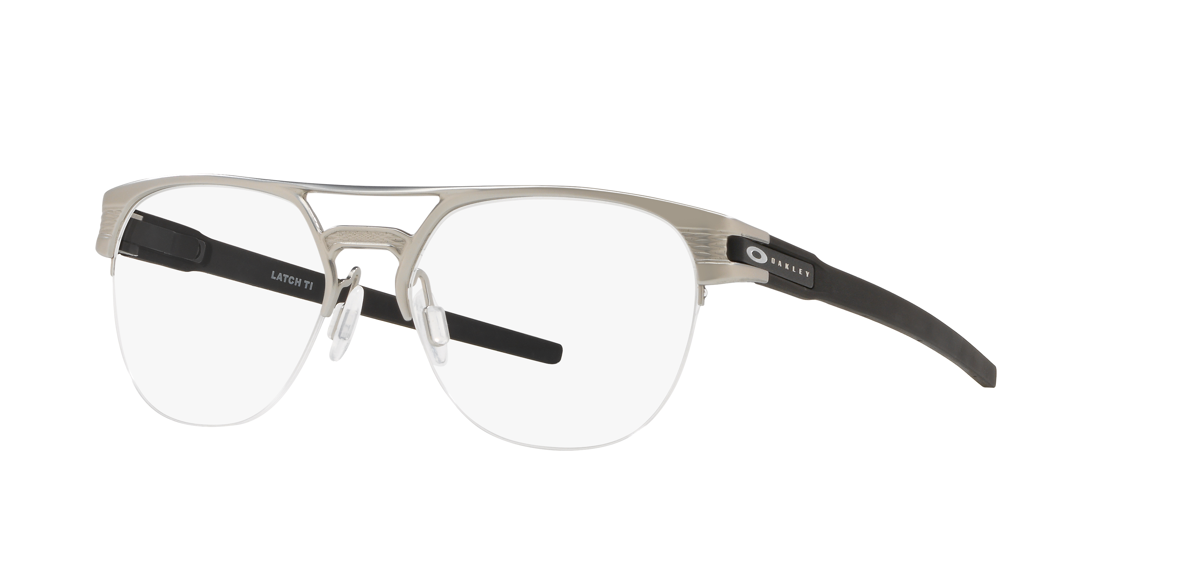 Latch™ Ti Satin Chrome Eyeglasses | Oakley® US