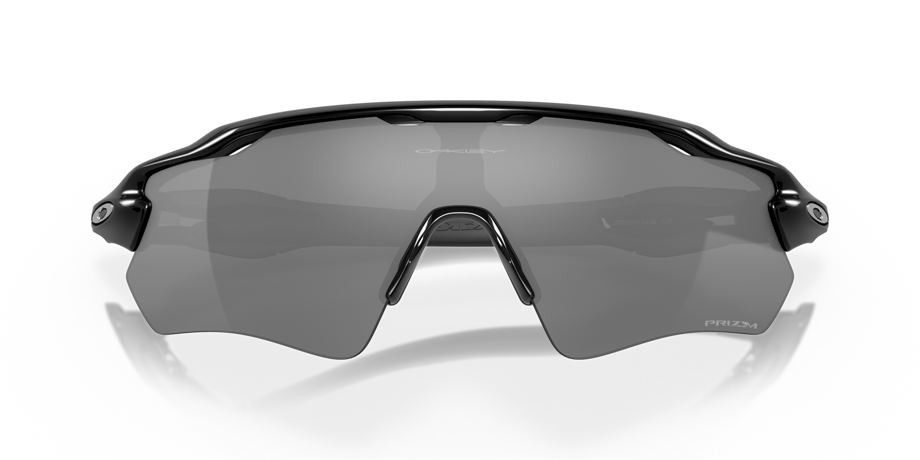 Radar® EV Path® Prizm Black Lenses, Polished Black Frame