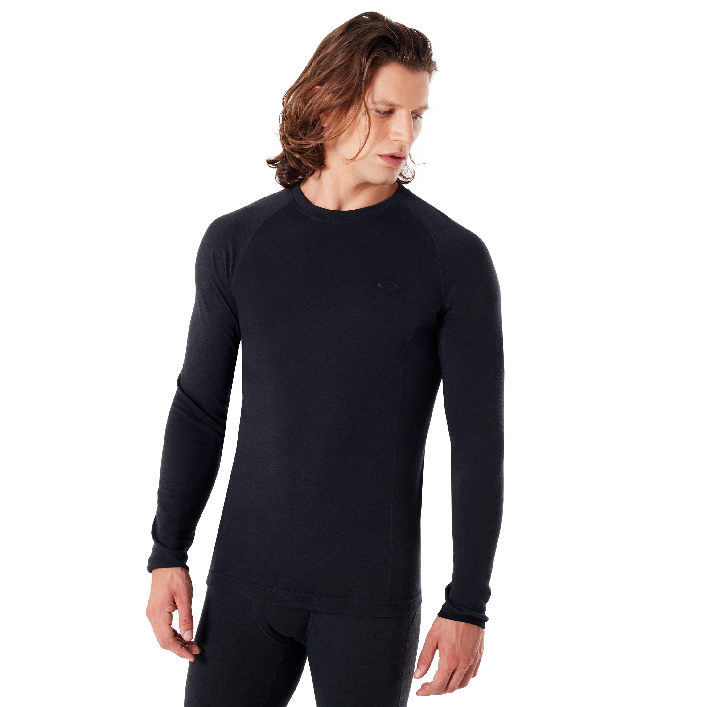 Oakley Long Sleeve Tee - Blackout | Oakley® | Official Oakley