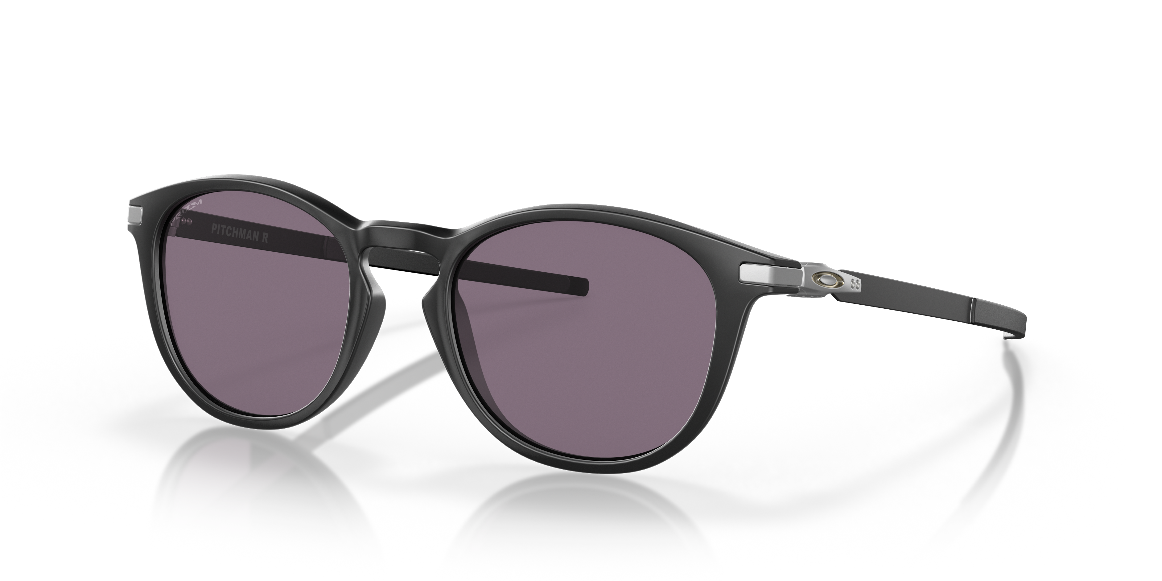 Pitchman™ R Prizm Grey Satin Black アイウェア | Oakley® 日本