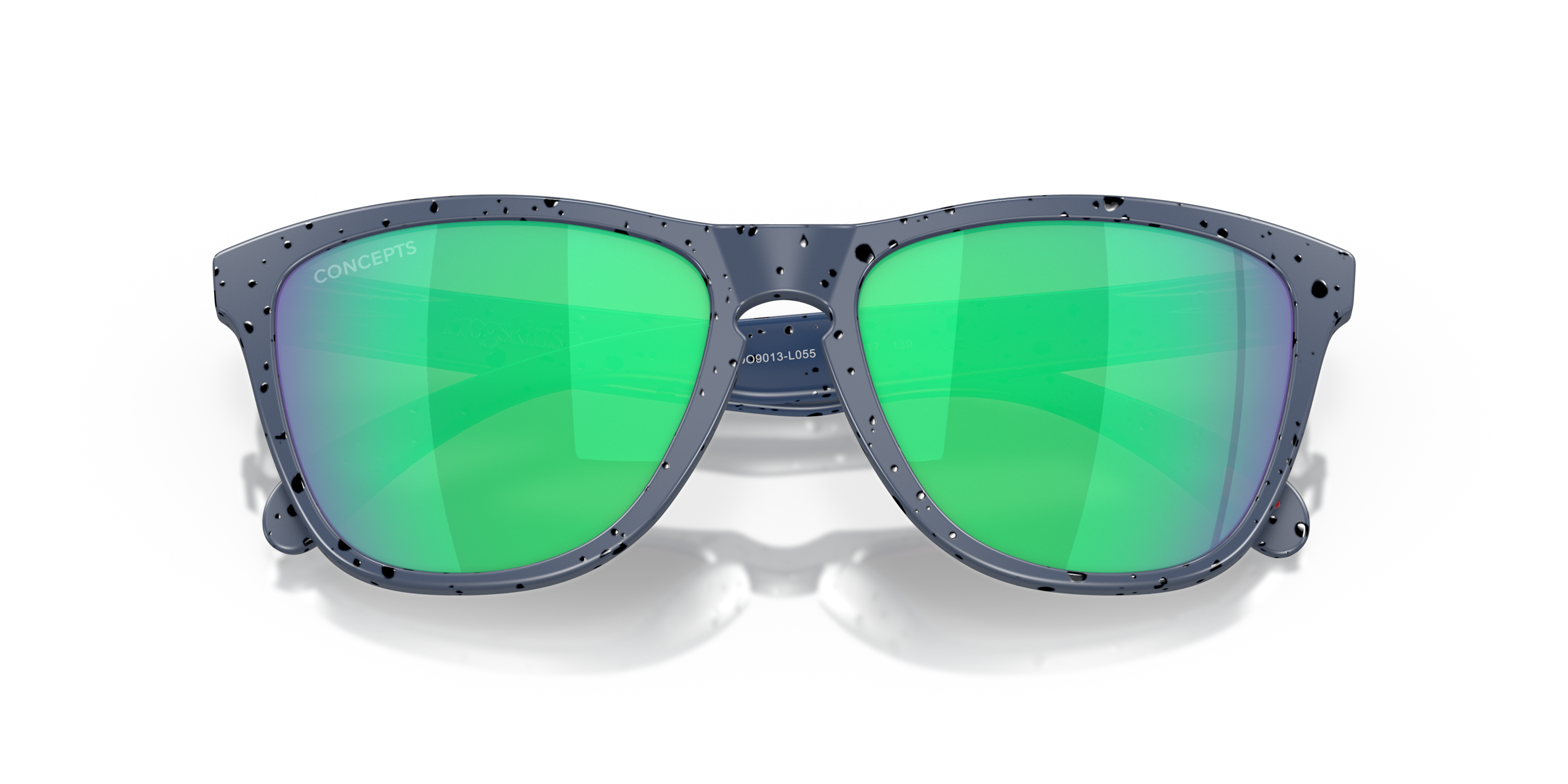 Frogskins™ X CNCPTS Lobsterskins™ Prizm Jade Lenses, Concepts Blue