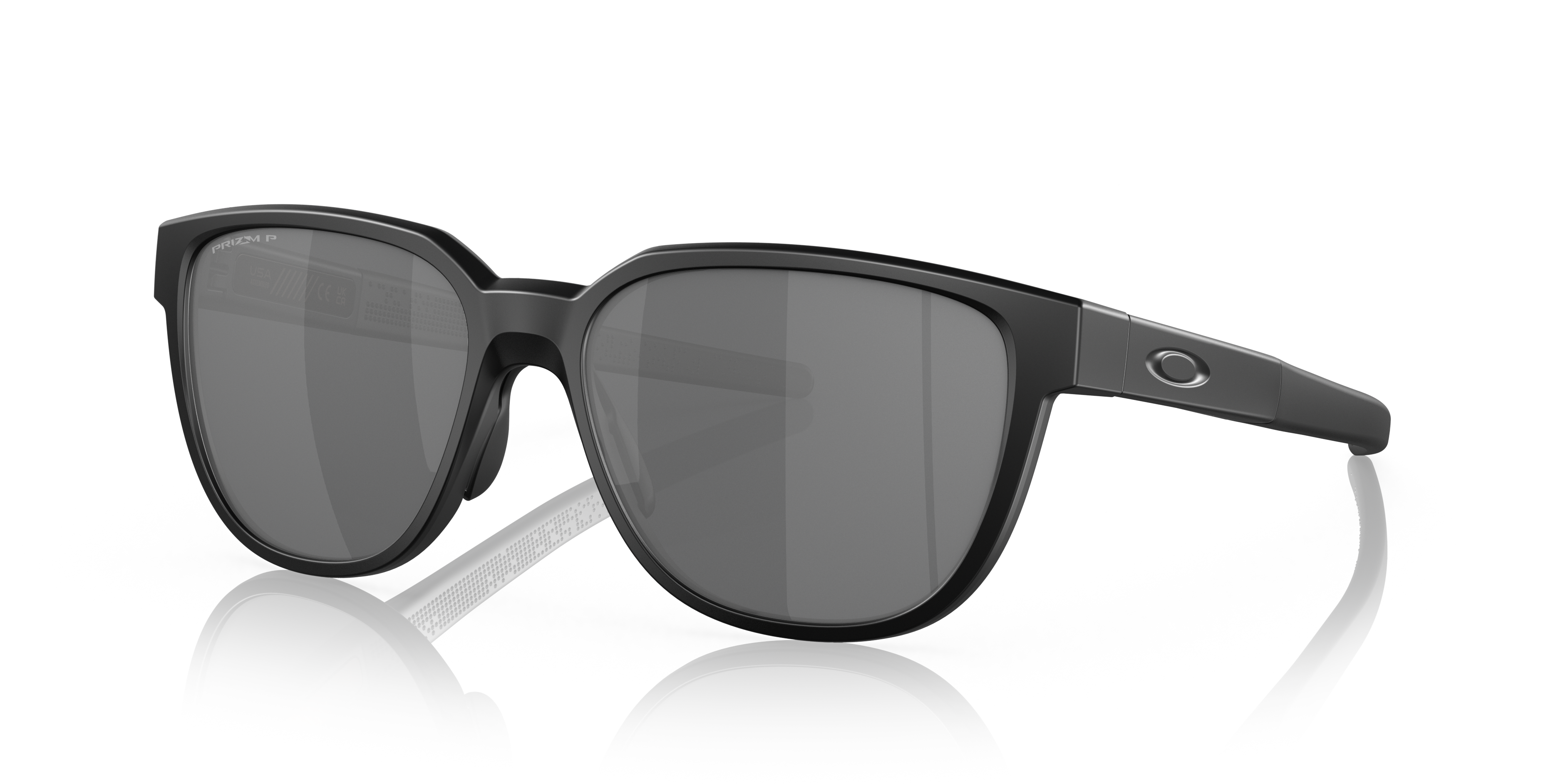 Actuator Prizm Black Polarized Lenses, Matte Black Frame
