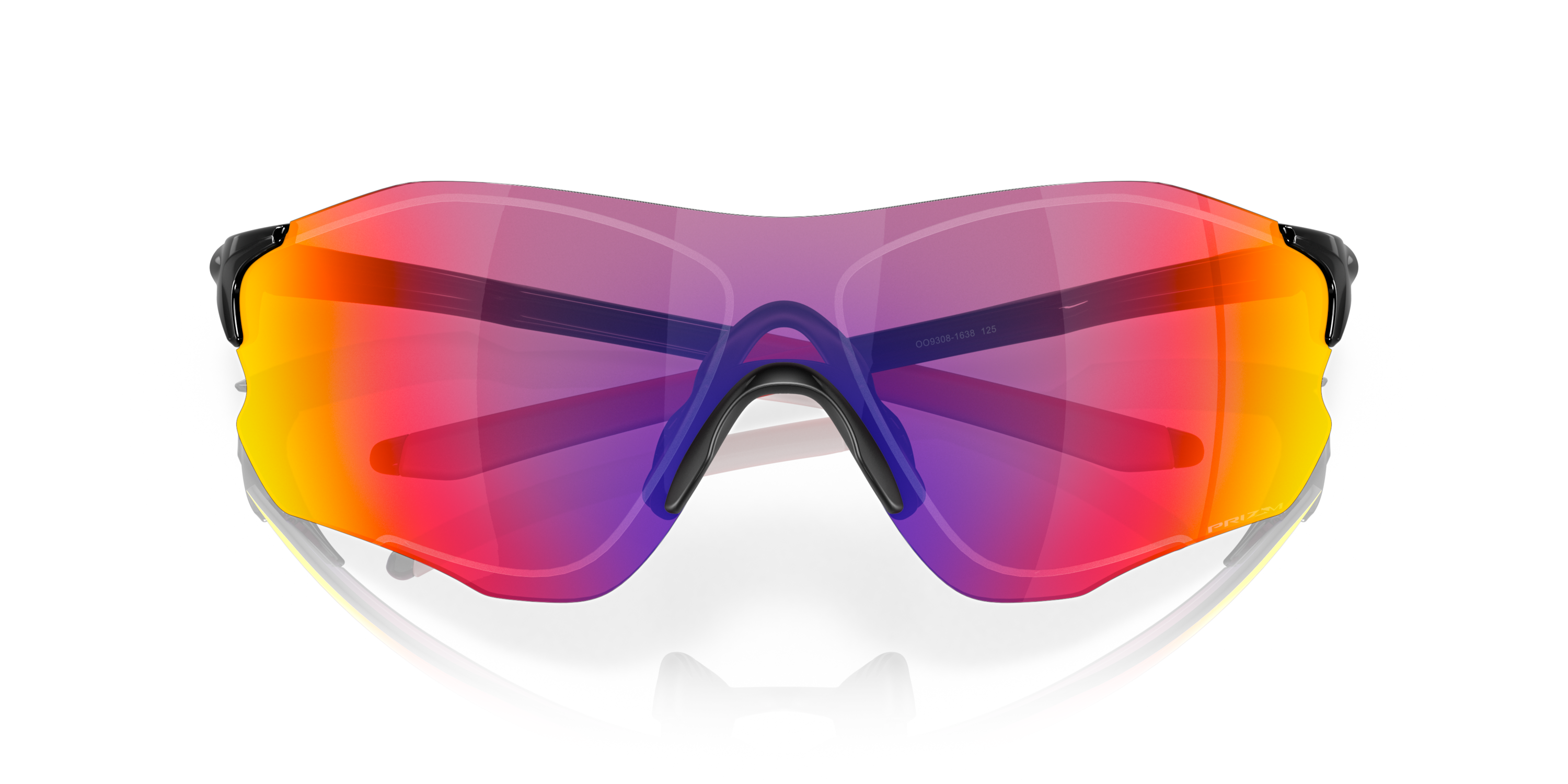 EVZero™ Path® Prizm Road Lenses, Polished Black Frame Sunglasses