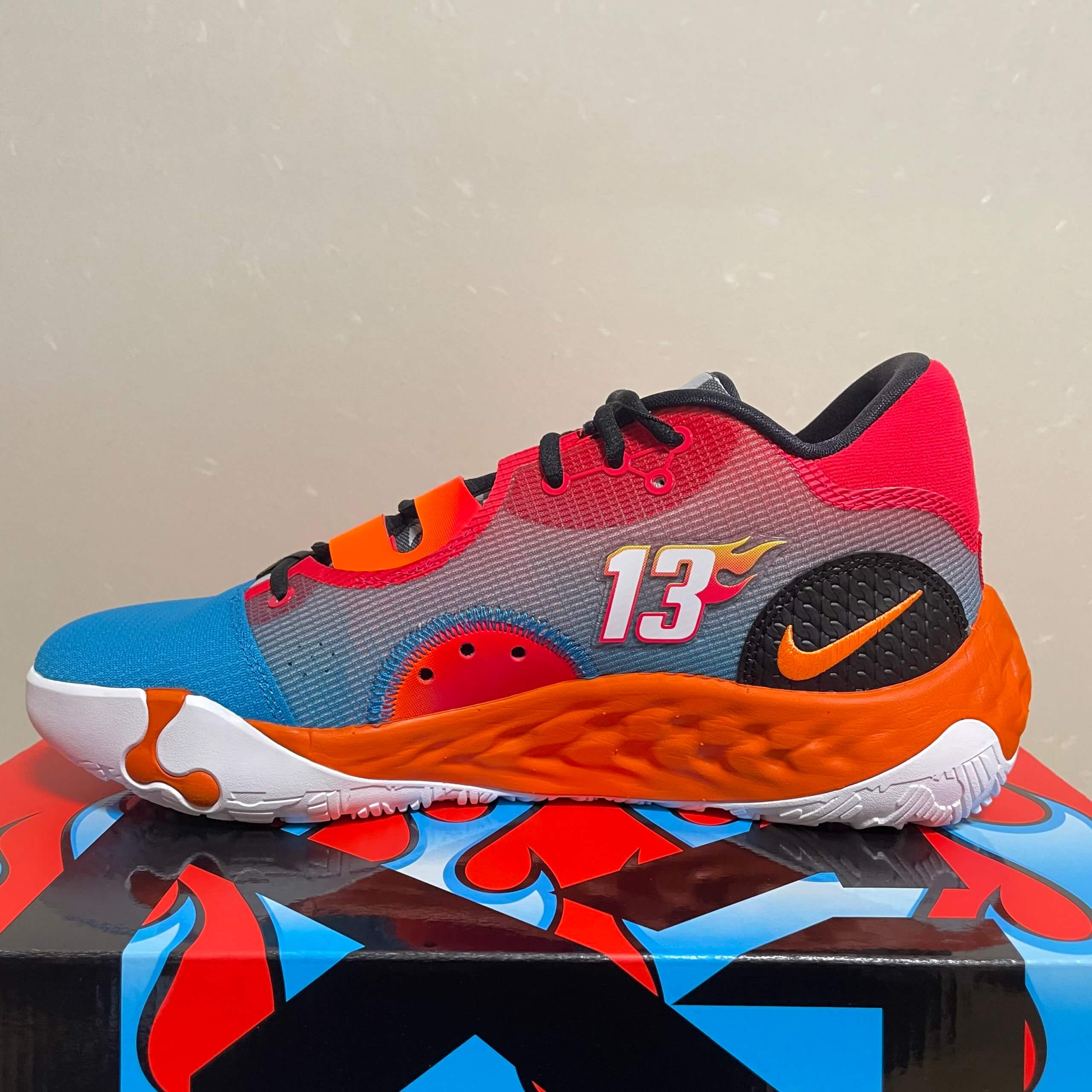 Nike PG 6 (PG6) EP Performance Review - ASTERKICKS