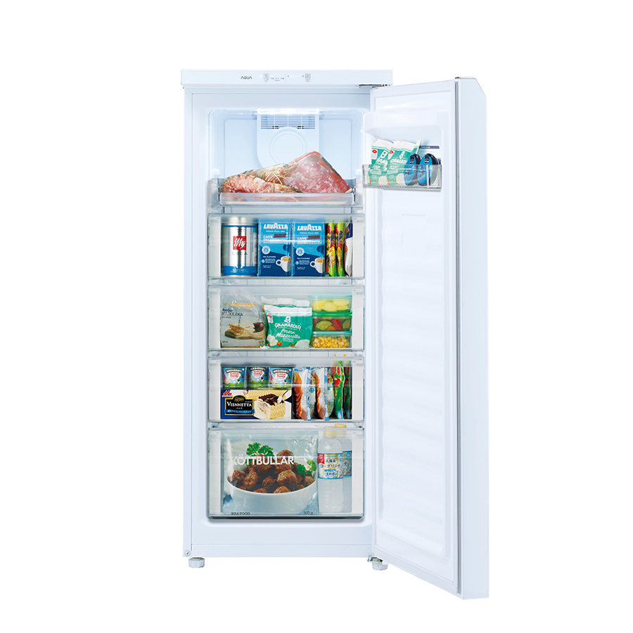 AQF-GS13M | 容積134L | 冷凍庫（クールキャビネット） | アクア株式