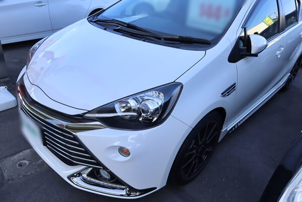 アクア G's の16インチスタッドレスが一番安いのは？アジアンタイヤの