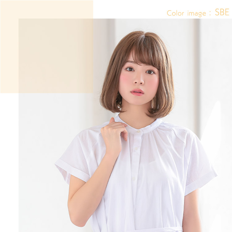 医療用ウィッグ ボブ/ヴィーナス リモーネボブ[pw112]