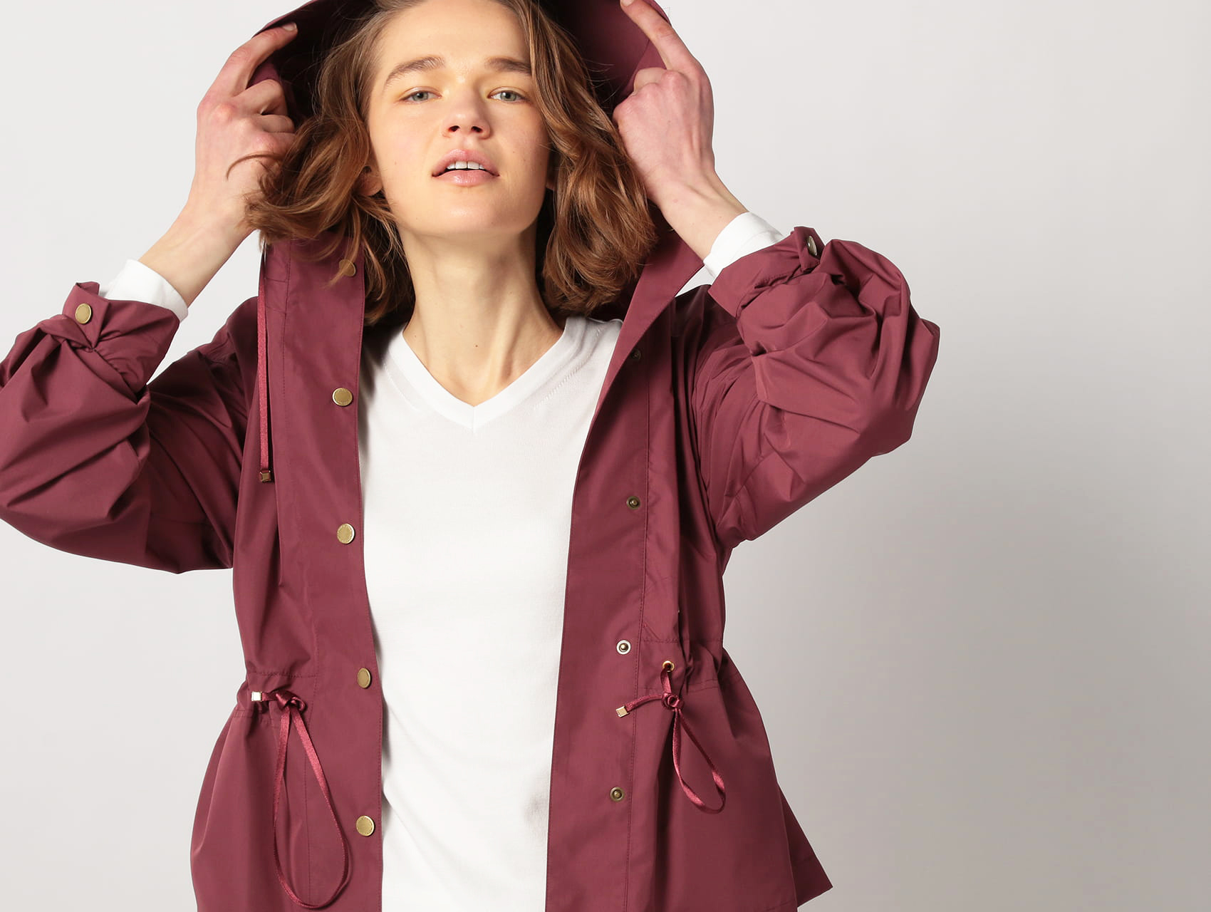 2021 SPRING OUTER WOMENS | BLOG | Aquascutum アクアスキュータム